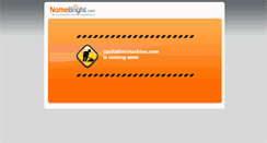 Desktop Screenshot of cavitationmachine.com